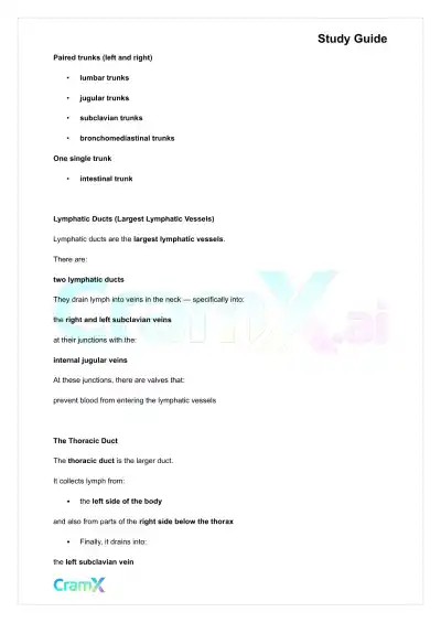 Anatomy and Physiology - The Lymphatic System - Page 4 preview image