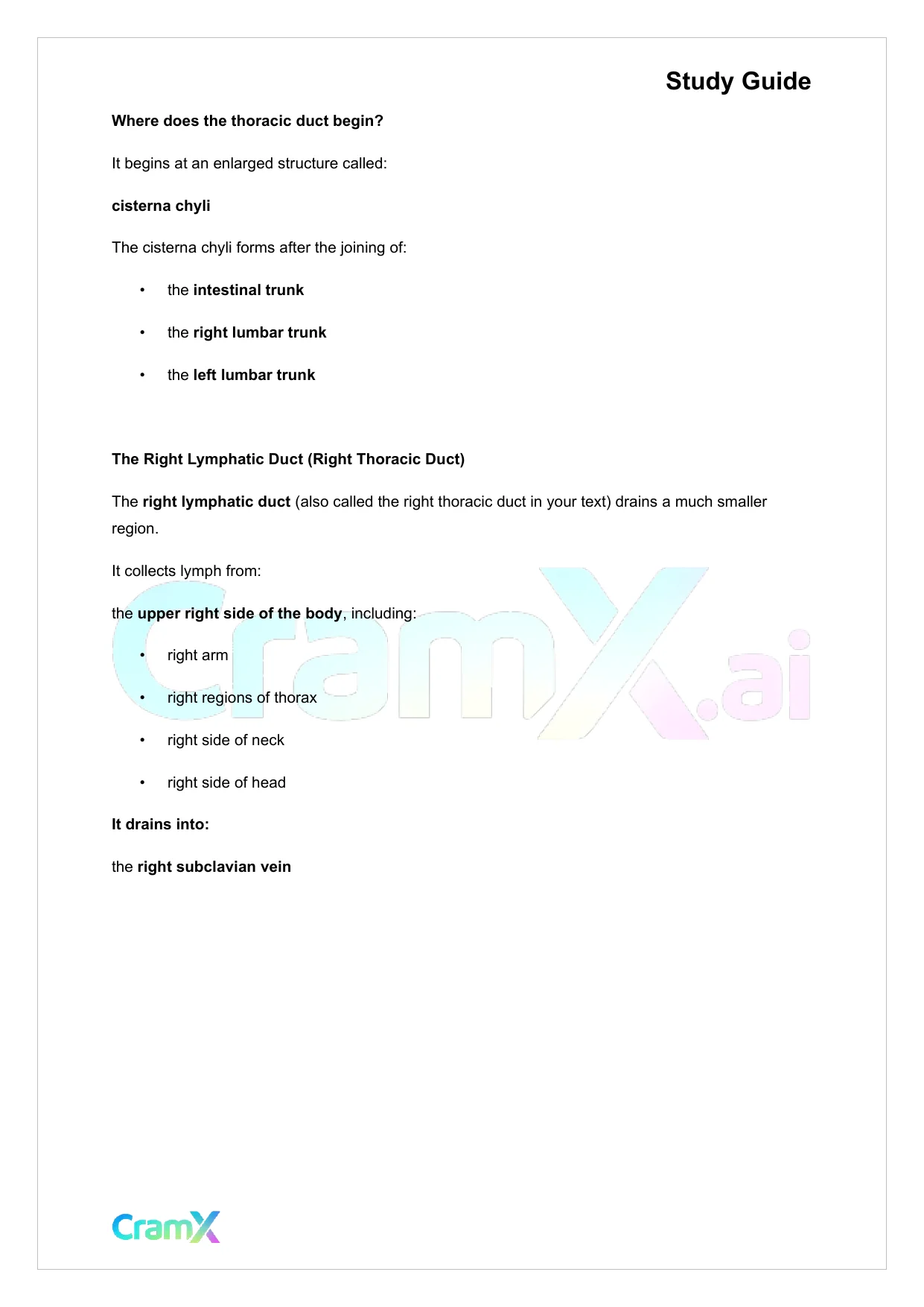 Anatomy and Physiology - The Lymphatic System - Page 5 preview image