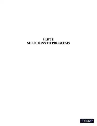 Elementary Surveying: An Introduction to Geomatics, 15th Edition Solution Manual - Page 3 preview image