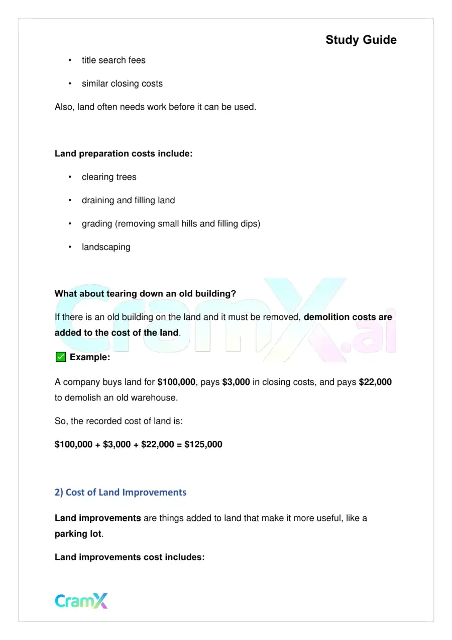 Accounting Principles I – Operating Assets, page 5