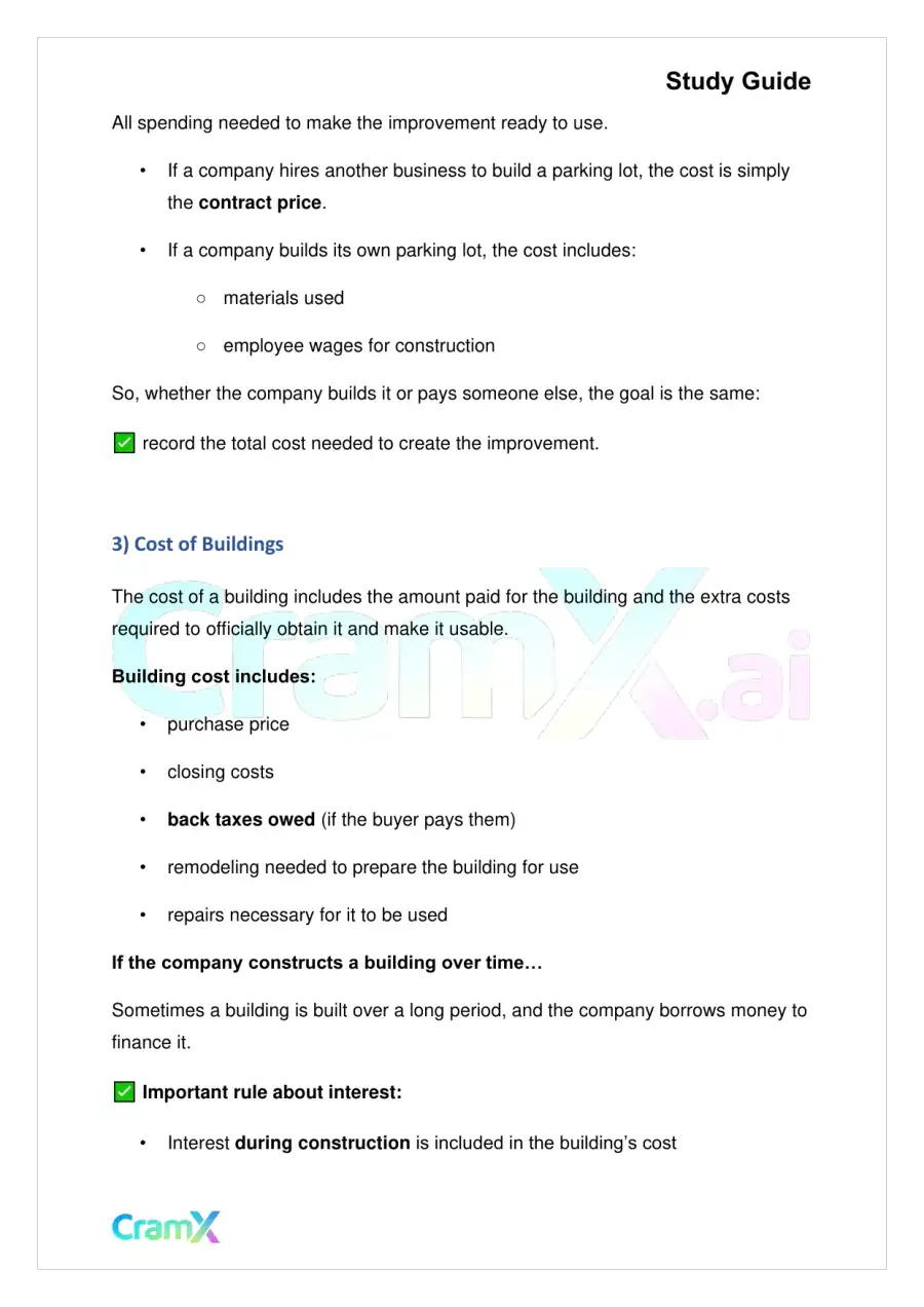 Accounting Principles I – Operating Assets, page 6