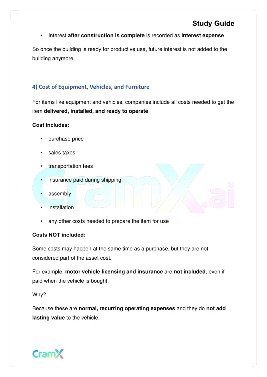 Accounting Principles I – Operating Assets, page 7