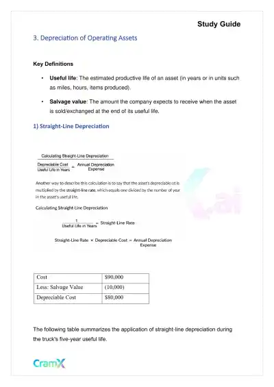 Accounting Principles I – Operating Assets - Page 8 preview image