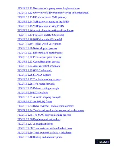CompTIA Network+ Review Guide: Exam N10-008, 5th Edition (2021) - Page 10 preview image