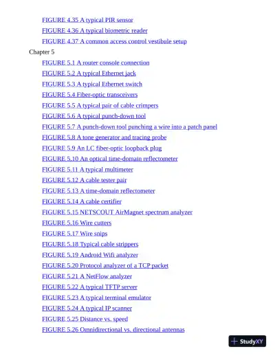 CompTIA Network+ Review Guide: Exam N10-008, 5th Edition (2021) - Page 14 preview image