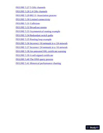 CompTIA Network+ Review Guide: Exam N10-008, 5th Edition (2021) - Page 15 preview image