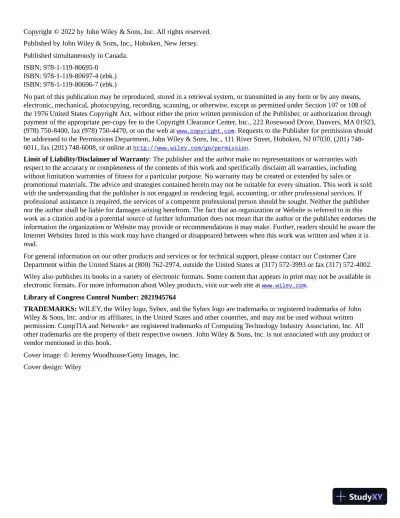 CompTIA Network+ Review Guide: Exam N10-008, 5th Edition (2021) - Page 18 preview image