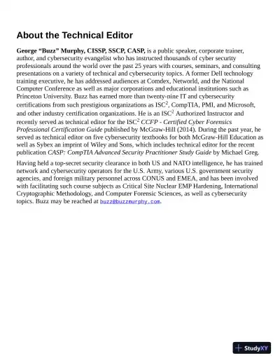 CompTIA Network+ Review Guide: Exam N10-008, 5th Edition (2021) - Page 22 preview image