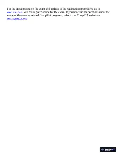 CompTIA Network+ Review Guide: Exam N10-008, 5th Edition (2021) - Page 24 preview image