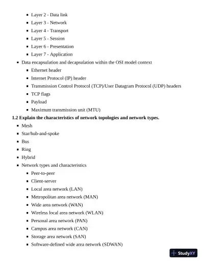 CompTIA Network+ Review Guide: Exam N10-008, 5th Edition (2021) - Page 30 preview image