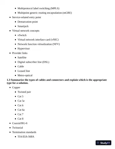 CompTIA Network+ Review Guide: Exam N10-008, 5th Edition (2021) - Page 31 preview image