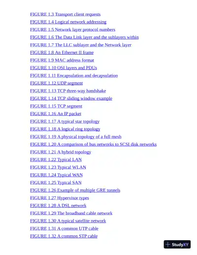 CompTIA Network+ Review Guide: Exam N10-008, 5th Edition (2021) - Page 6 preview image