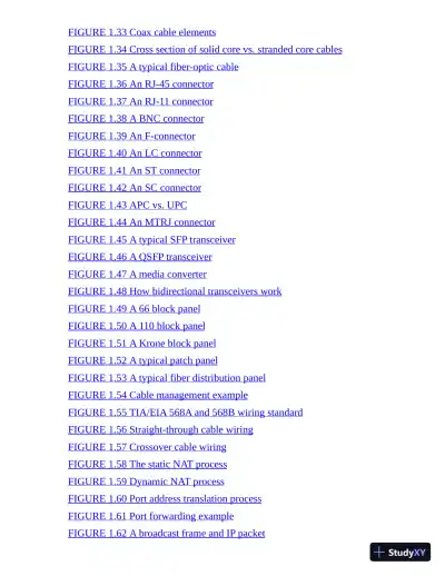 CompTIA Network+ Review Guide: Exam N10-008, 5th Edition (2021) - Page 7 preview image