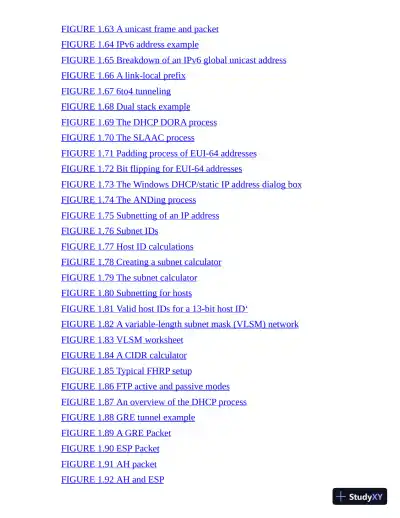 CompTIA Network+ Review Guide: Exam N10-008, 5th Edition (2021) - Page 8 preview image