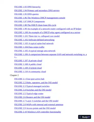 CompTIA Network+ Review Guide: Exam N10-008, 5th Edition (2021) - Page 9 preview image
