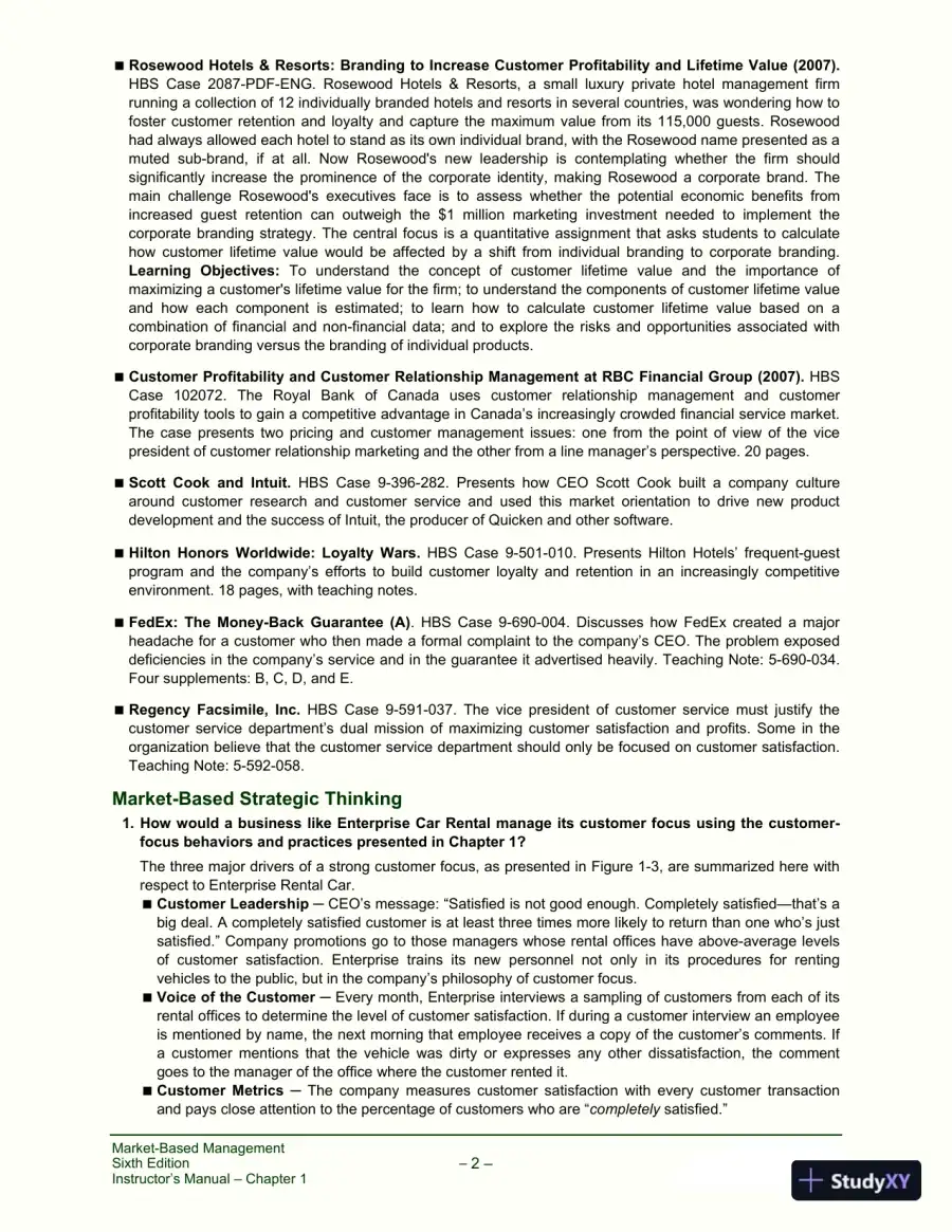 Solution Manual for Market-Based Management, 6th Edition, page 10