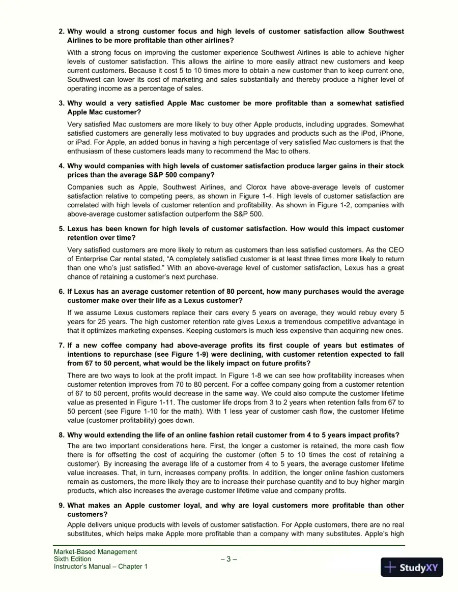 Solution Manual for Market-Based Management, 6th Edition, page 11