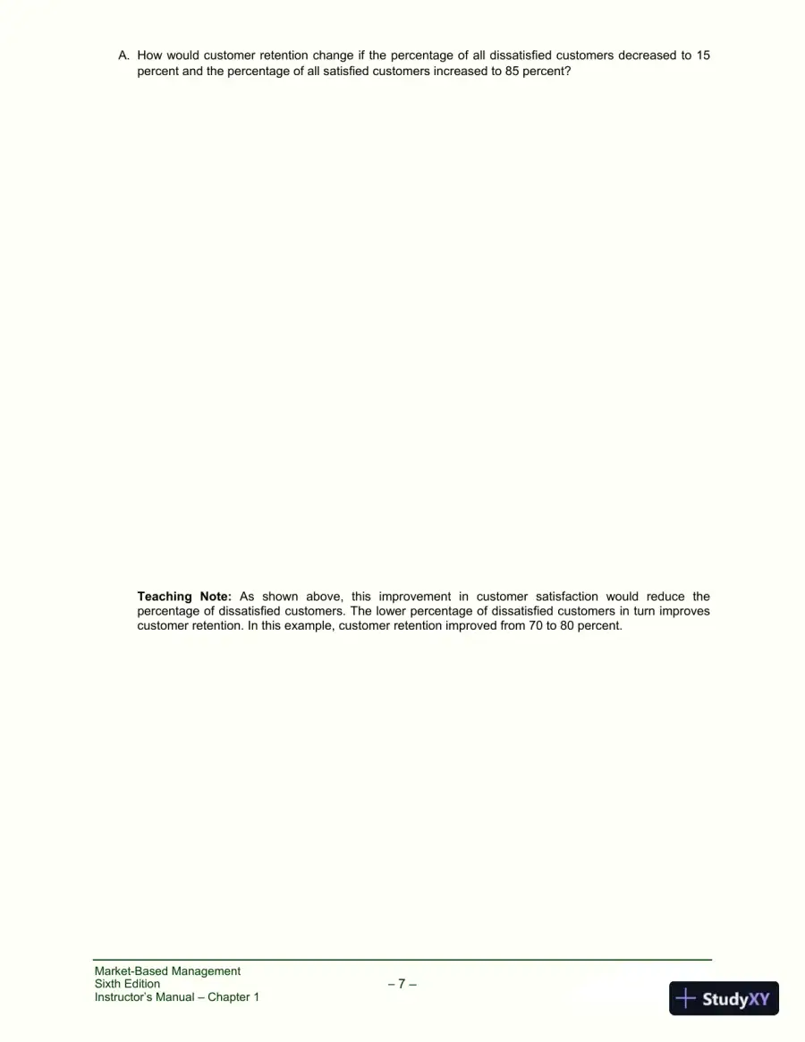 Solution Manual for Market-Based Management, 6th Edition, page 15
