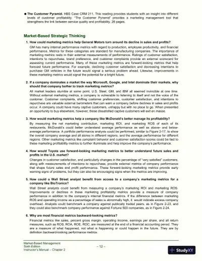 Solution Manual for Market-Based Management, 6th Edition - Page 20 preview image