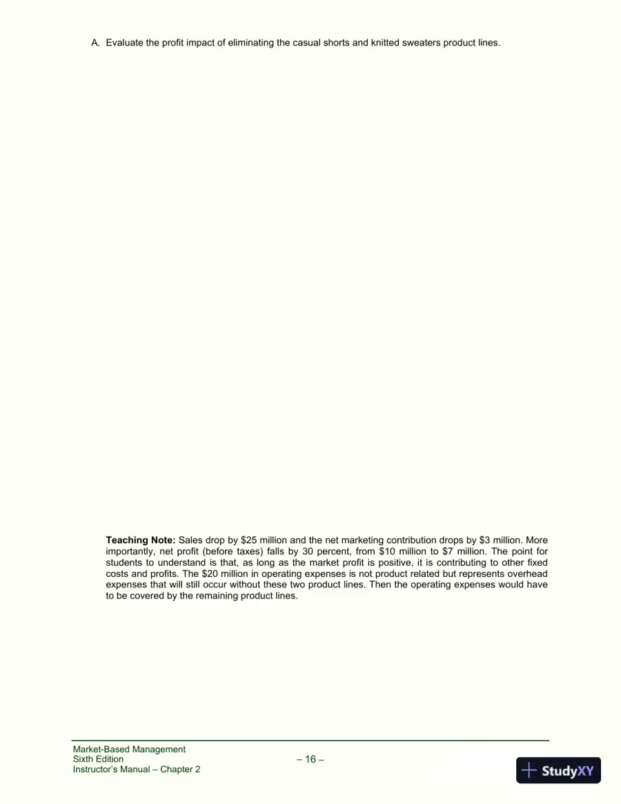 Solution Manual for Market-Based Management, 6th Edition, page 24