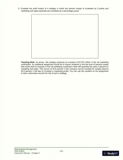 Solution Manual for Market-Based Management, 6th Edition - Page 30 preview image