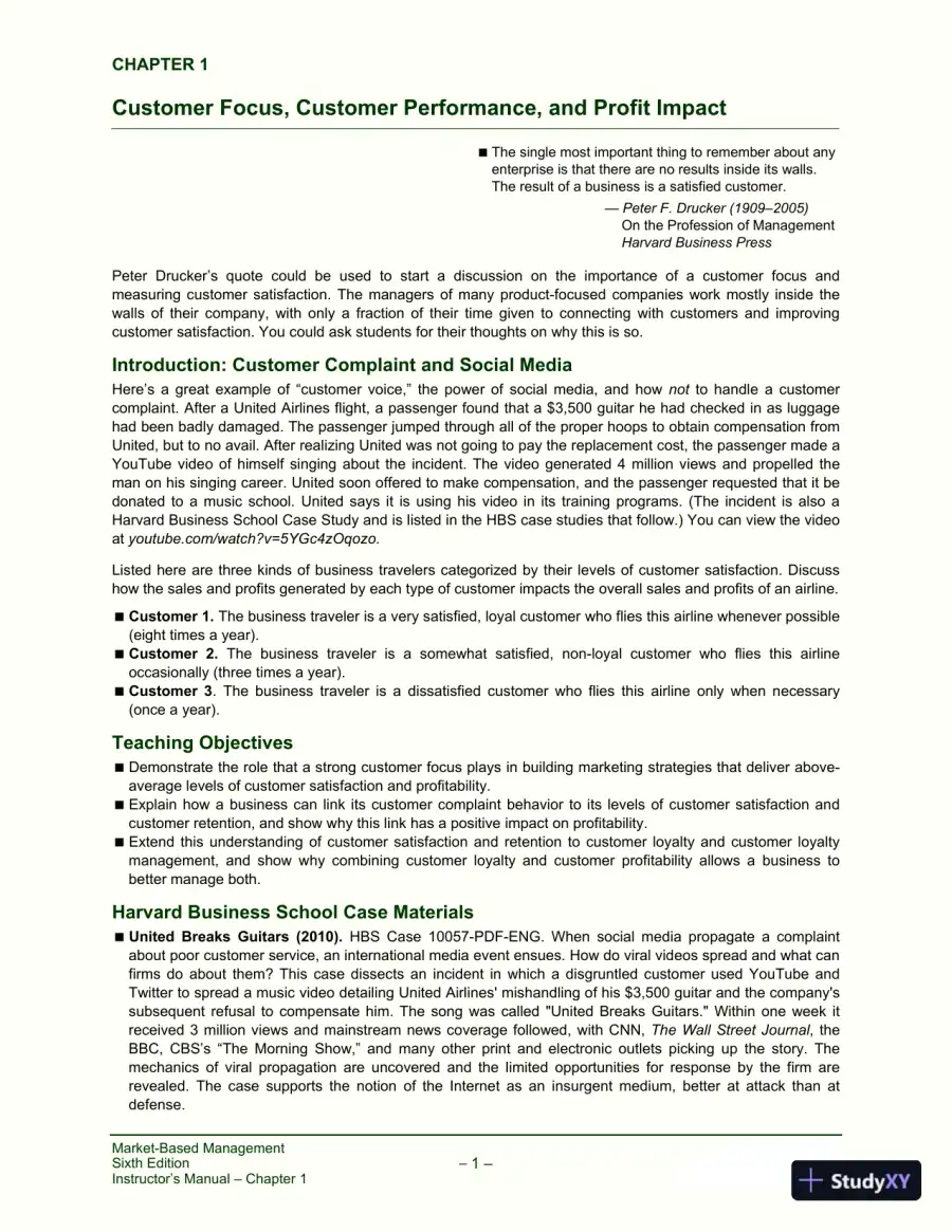 Solution Manual for Market-Based Management, 6th Edition, page 9