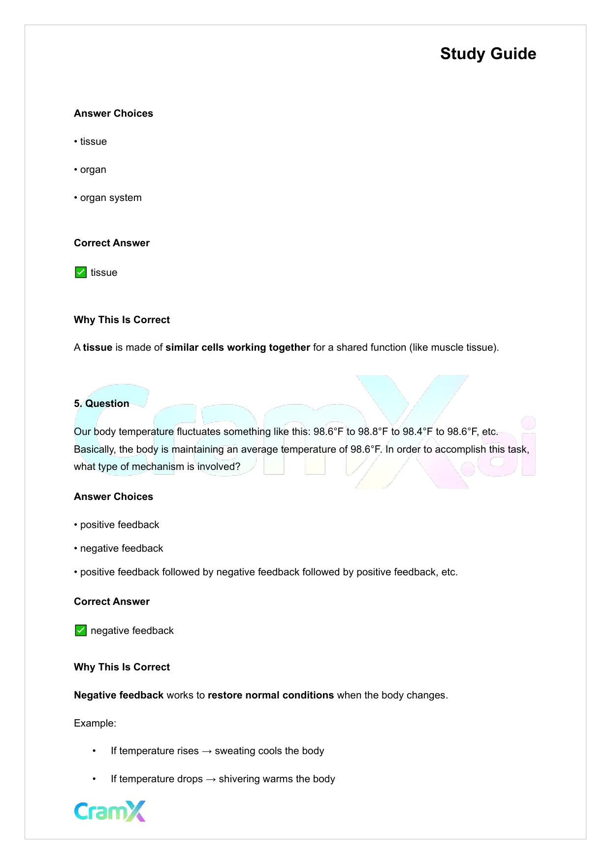 Anatomy and Physiology - Anatomy and Chemistry Basics - Page 3 preview image