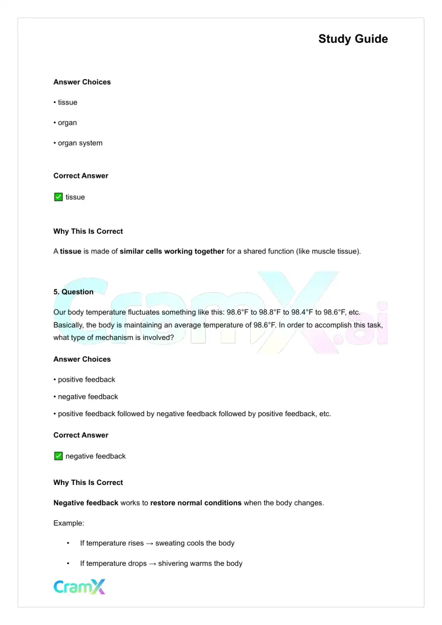Anatomy and Physiology - Anatomy and Chemistry Basics, page 3