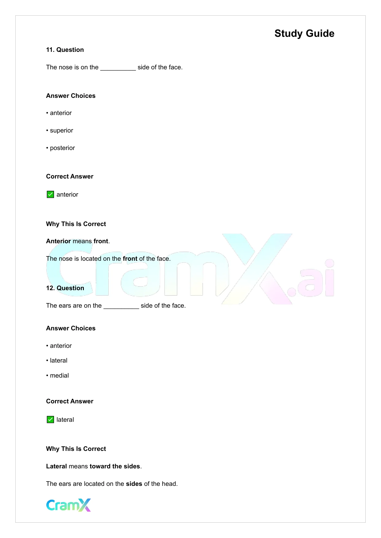 Anatomy and Physiology - Anatomy and Chemistry Basics - Page 7 preview image