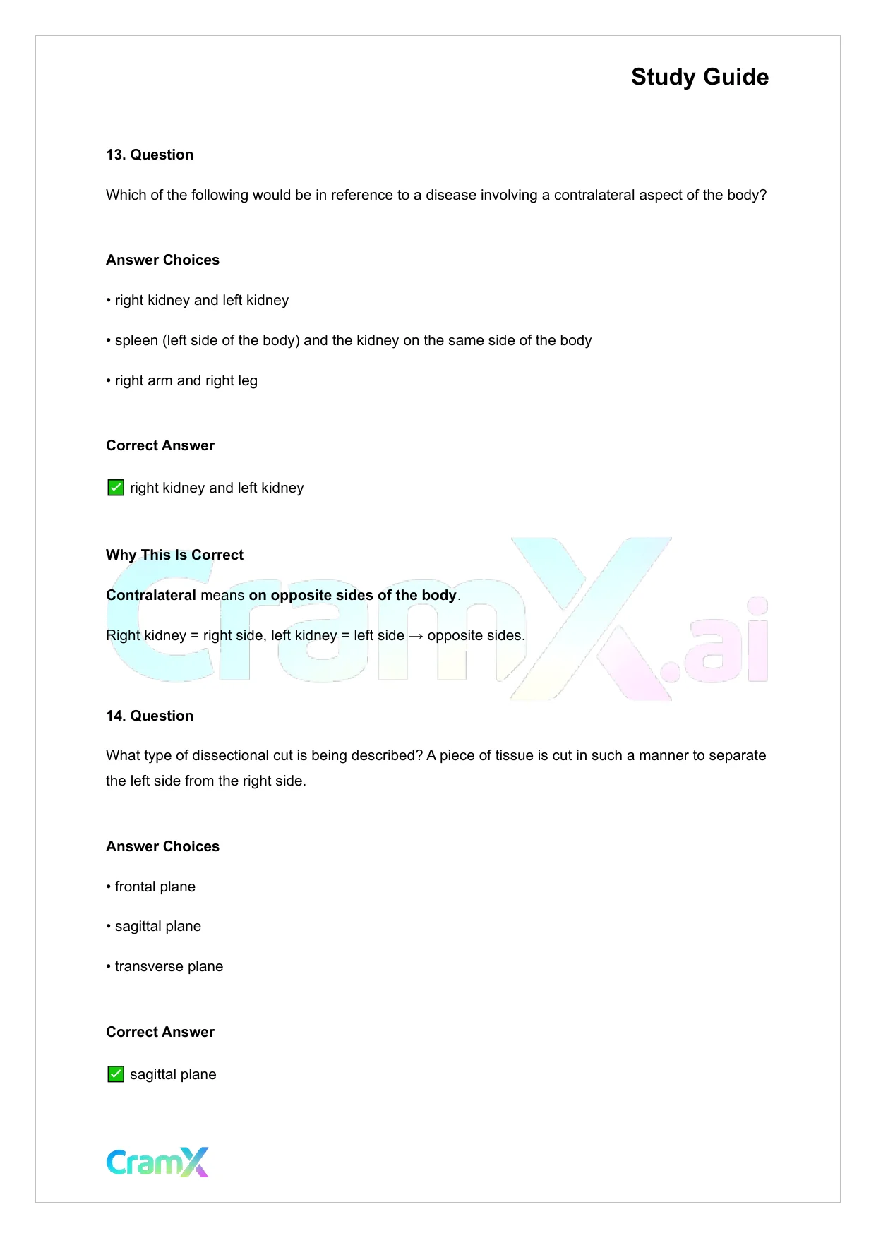 Anatomy and Physiology - Anatomy and Chemistry Basics - Page 8 preview image