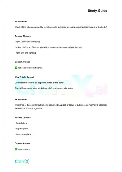 Anatomy and Physiology - Anatomy and Chemistry Basics - Page 8 preview image
