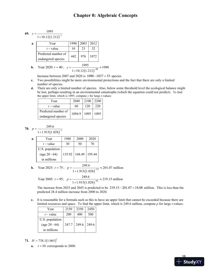 Mathematical Applications For The Management, Life, And Social Sciences, 11th Edition Solution Manual, page 11