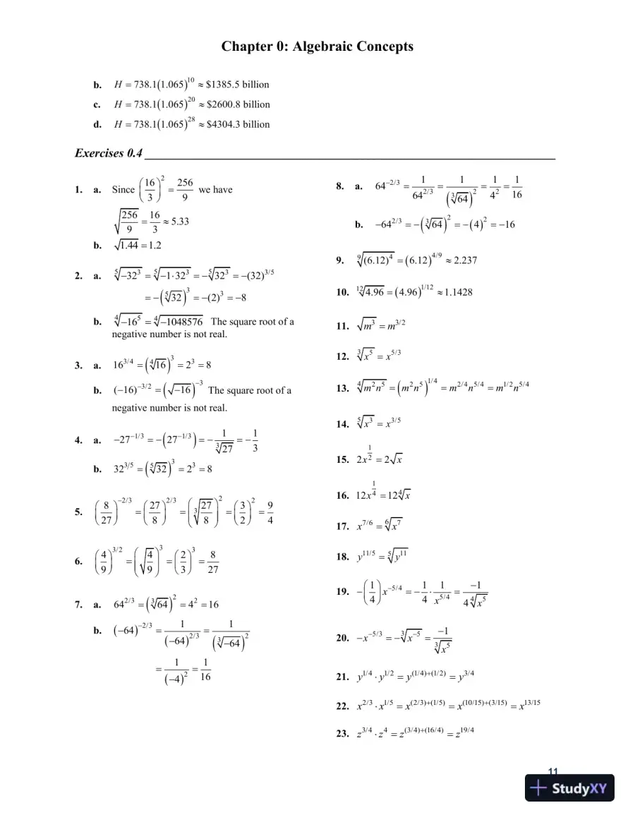 Mathematical Applications For The Management, Life, And Social Sciences, 11th Edition Solution Manual, page 12