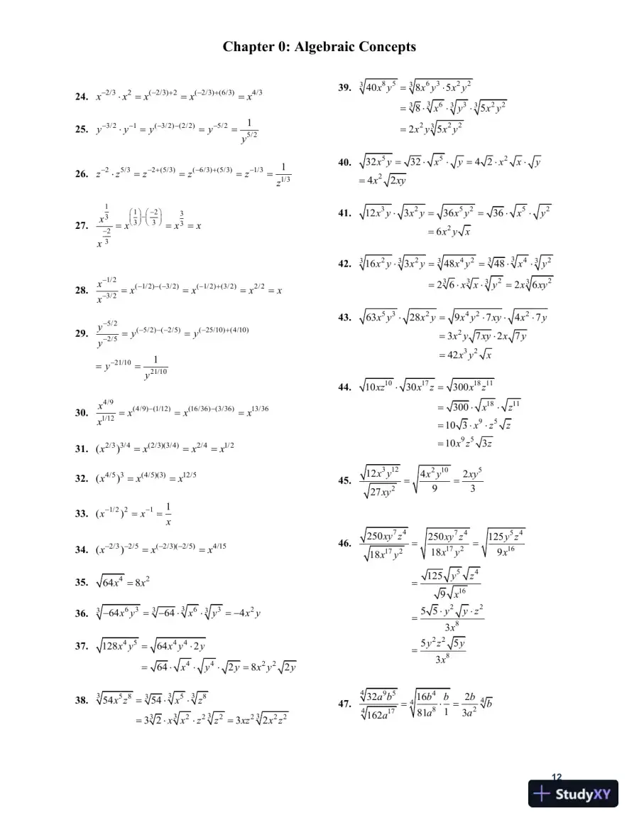 Mathematical Applications For The Management, Life, And Social Sciences, 11th Edition Solution Manual, page 13