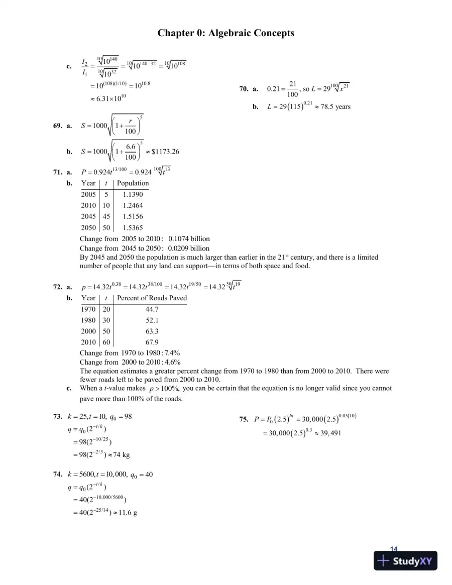 Mathematical Applications For The Management, Life, And Social Sciences, 11th Edition Solution Manual, page 15