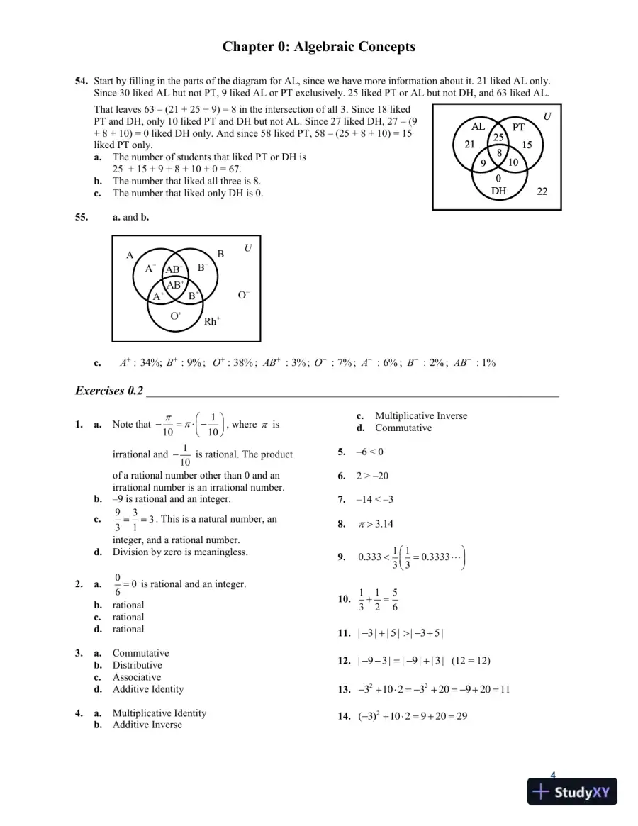 Mathematical Applications For The Management, Life, And Social Sciences, 11th Edition Solution Manual, page 5