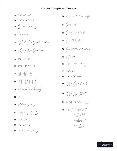 Mathematical Applications For The Management, Life, And Social Sciences, 11th Edition Solution Manual - Page 8 preview image