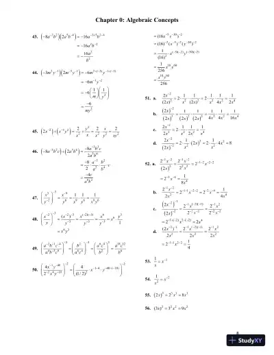 Mathematical Applications For The Management, Life, And Social Sciences, 11th Edition Solution Manual - Page 9 preview image