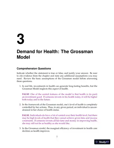 Solution Manual For Health Economics, 2013th Edition - Page 12 preview image