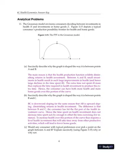 Solution Manual For Health Economics, 2013th Edition - Page 15 preview image