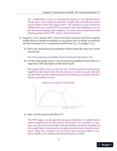 Solution Manual For Health Economics, 2013th Edition - Page 16 preview image