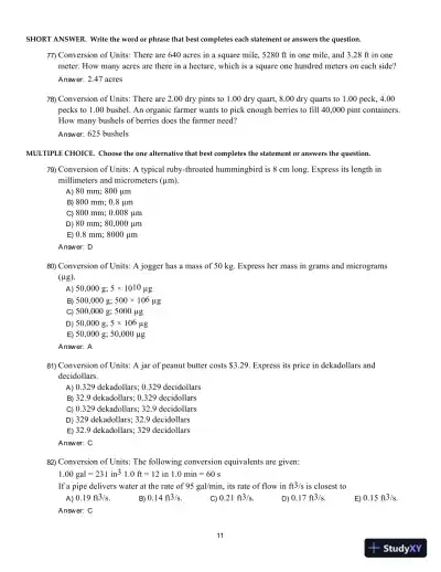 College Physics: A Strategic Approach, 4th Edition Test Bank - Page 12 preview image