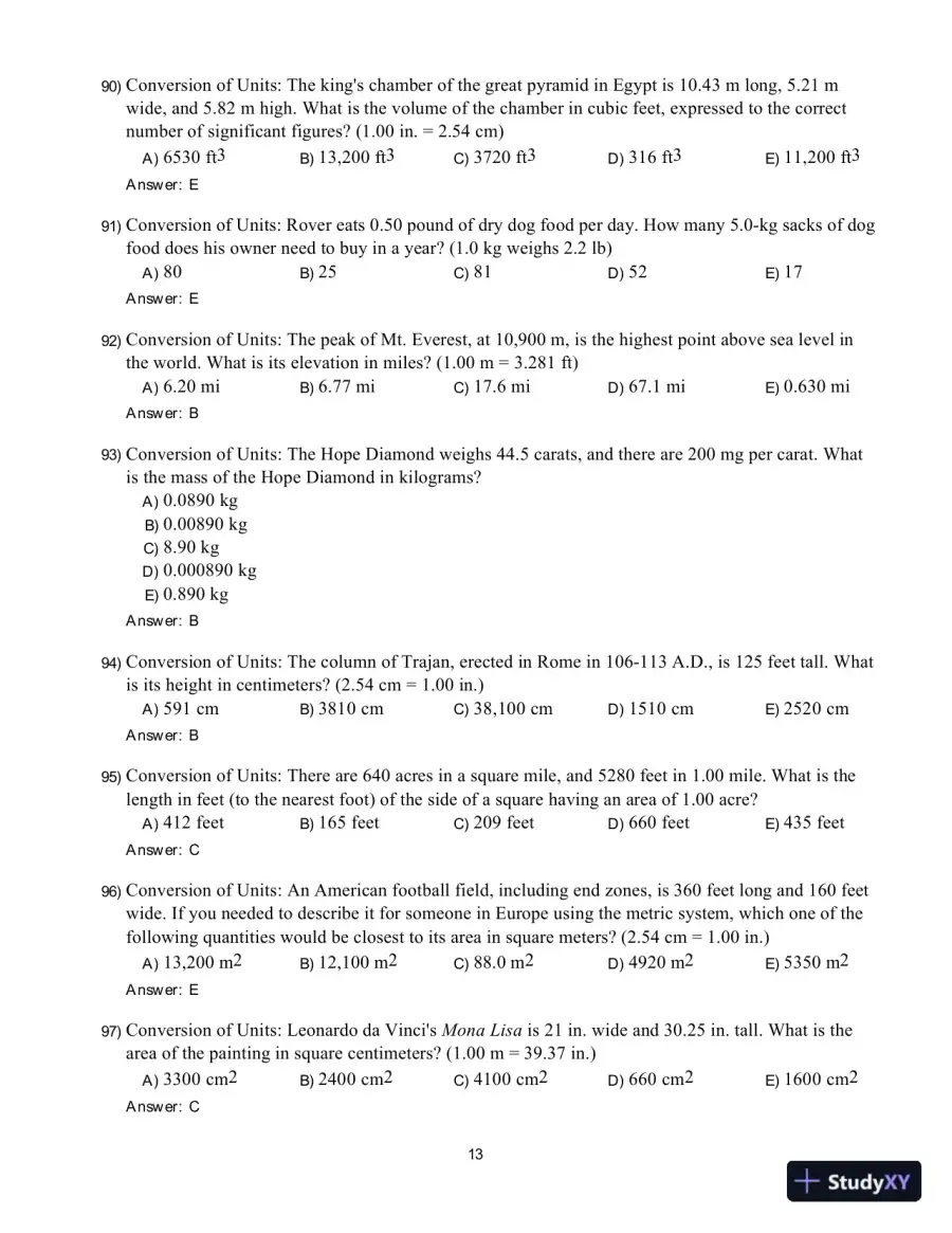 College Physics: A Strategic Approach, 4th Edition Test Bank, page 14