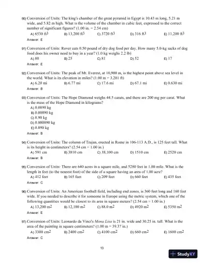 College Physics: A Strategic Approach, 4th Edition Test Bank - Page 14 preview image