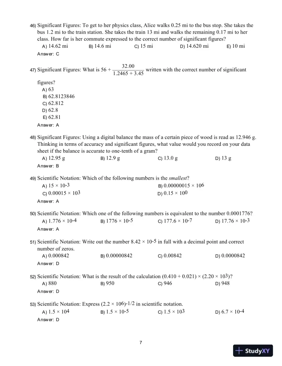 College Physics: A Strategic Approach, 4th Edition Test Bank, page 8