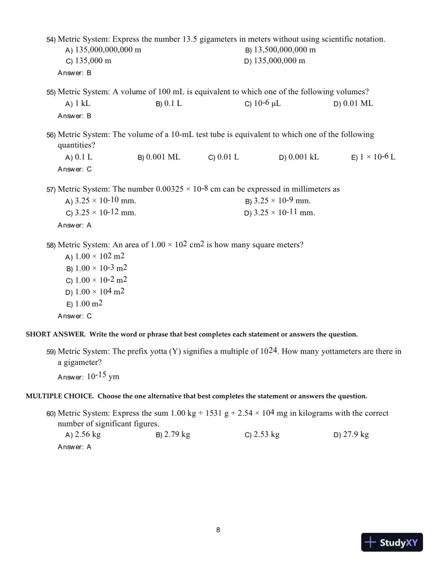 College Physics: A Strategic Approach, 4th Edition Test Bank, page 9