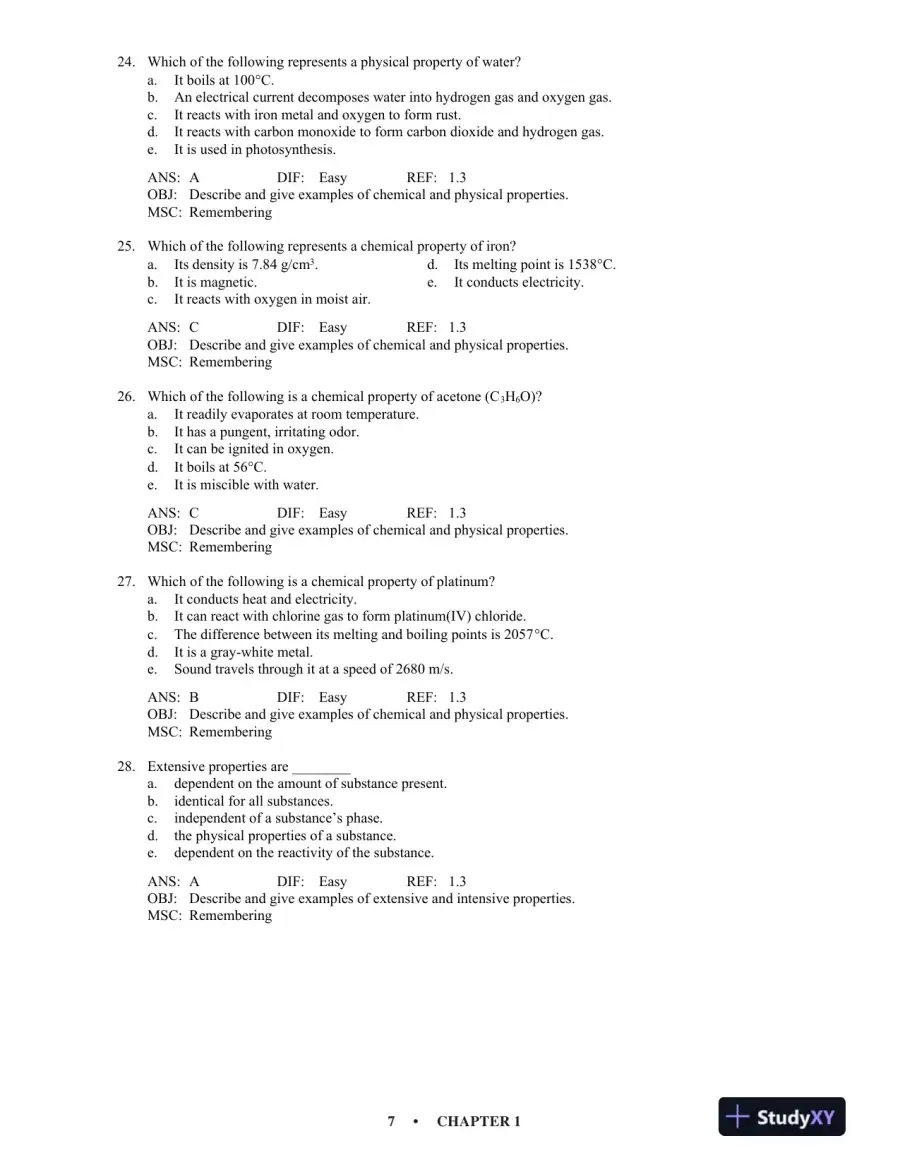 Test Bank for Chemistry: An Atoms-Focused Approach , 2nd Edition, page 13