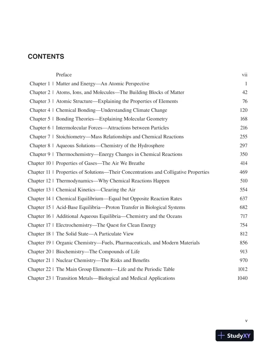 Test Bank for Chemistry: An Atoms-Focused Approach , 2nd Edition, page 3