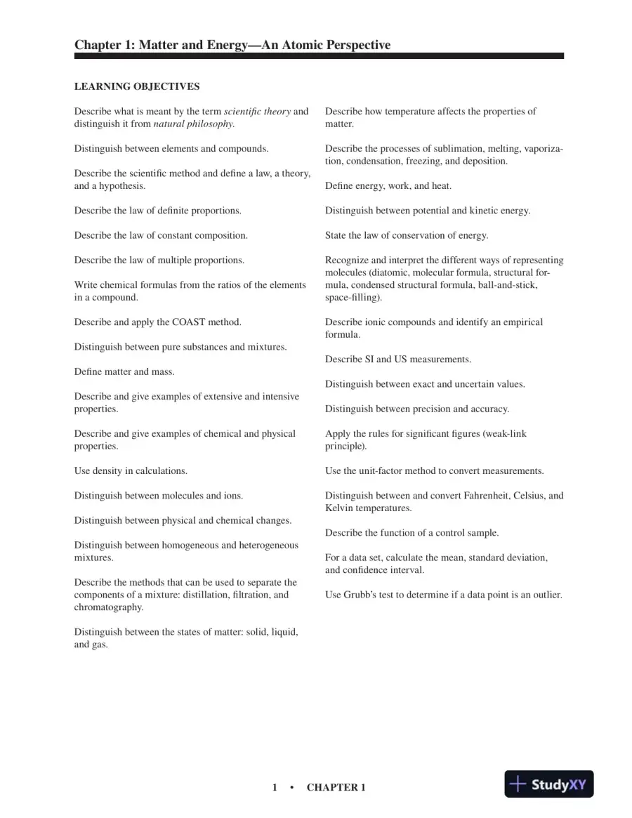 Test Bank for Chemistry: An Atoms-Focused Approach , 2nd Edition, page 7