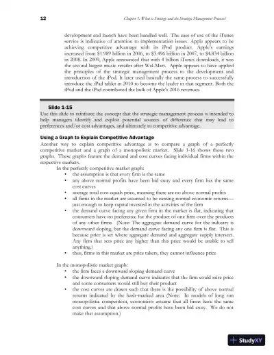 Class Notes for Strategic Management and Competitive Advantage: Concepts and Cases, 6th Edition - Page 14 preview image